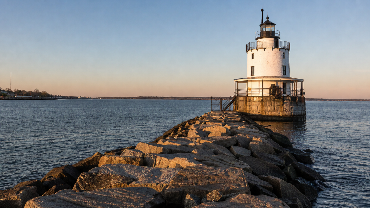 Spring Point Ledge Lighthouse