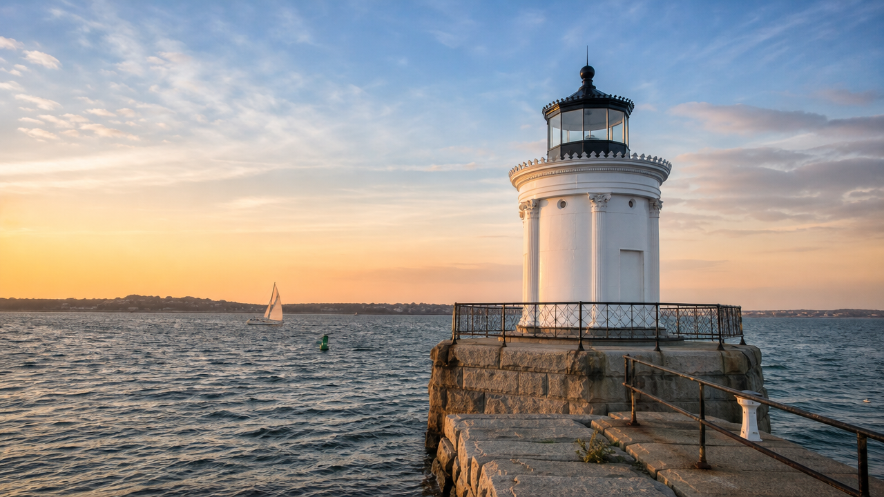 Portland Breakwater Lighthouse
