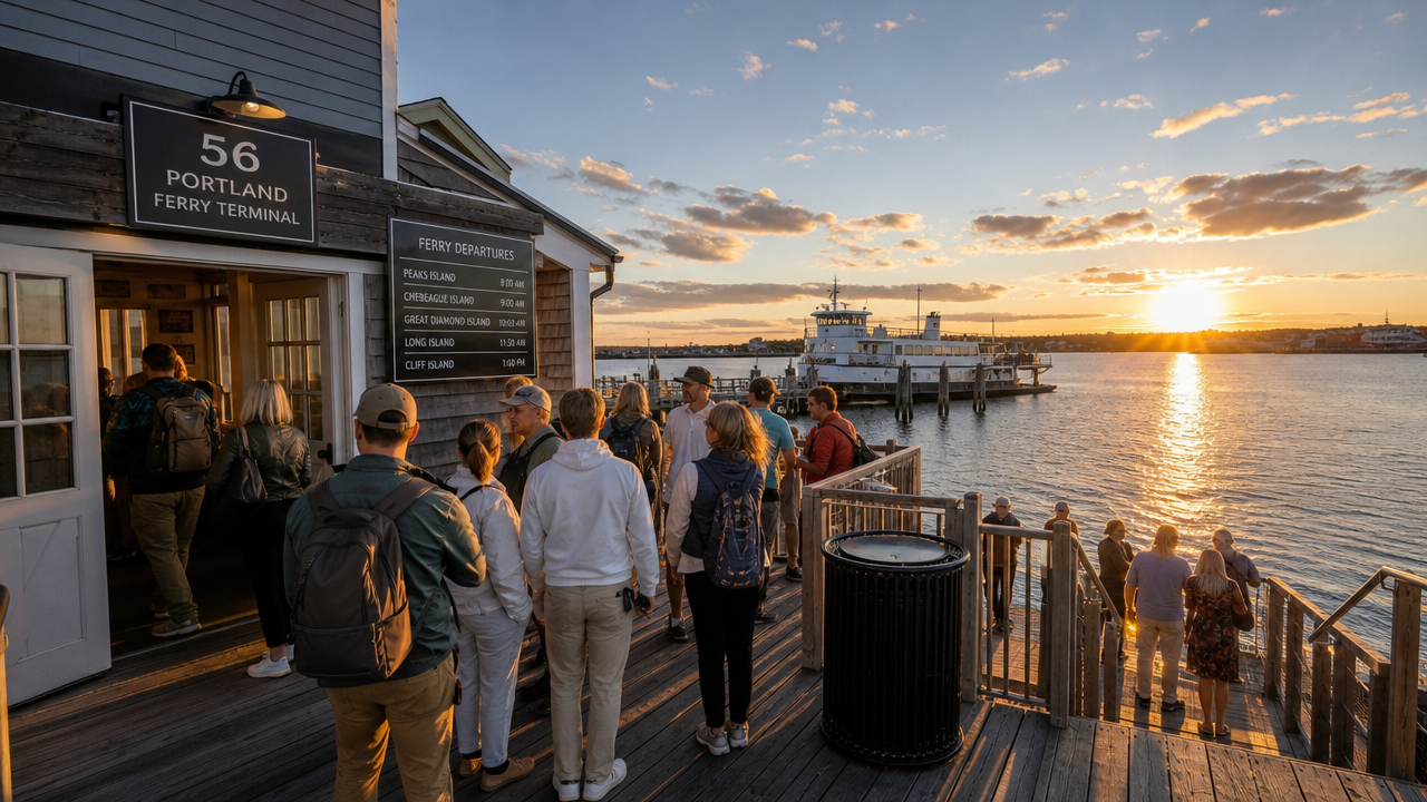 Your experience at Portland Lighthouse Cruise