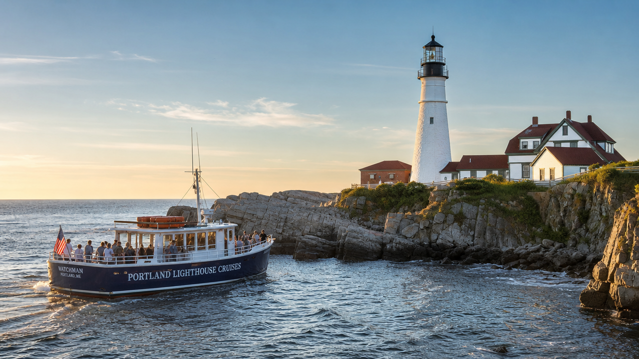 Portland Lighthouse Cruise