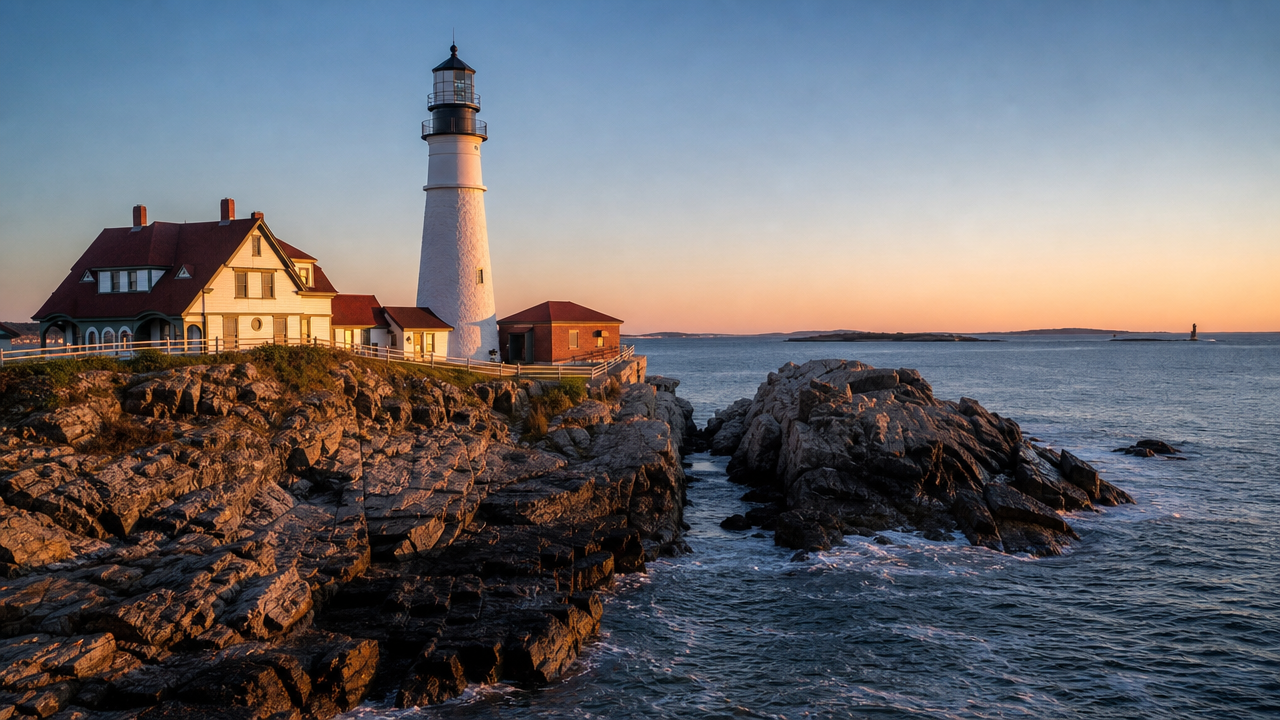 Portland Head Light