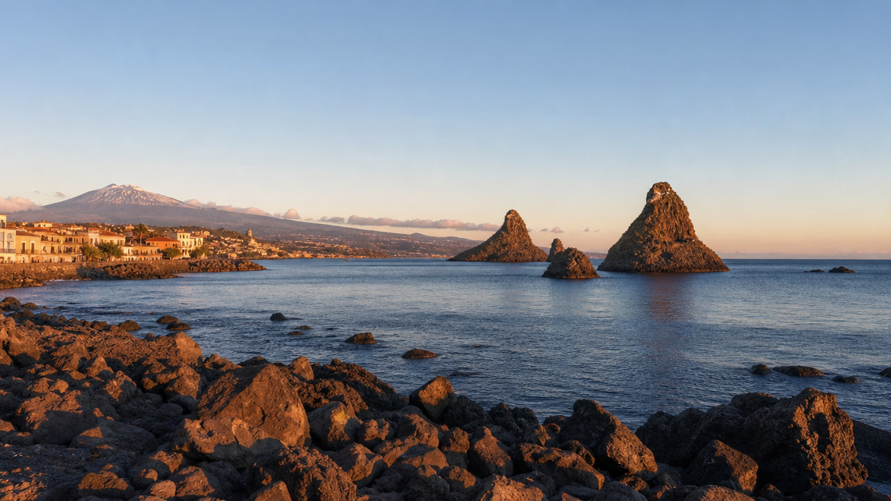Catania Boat Tours Along the Ionian Coast