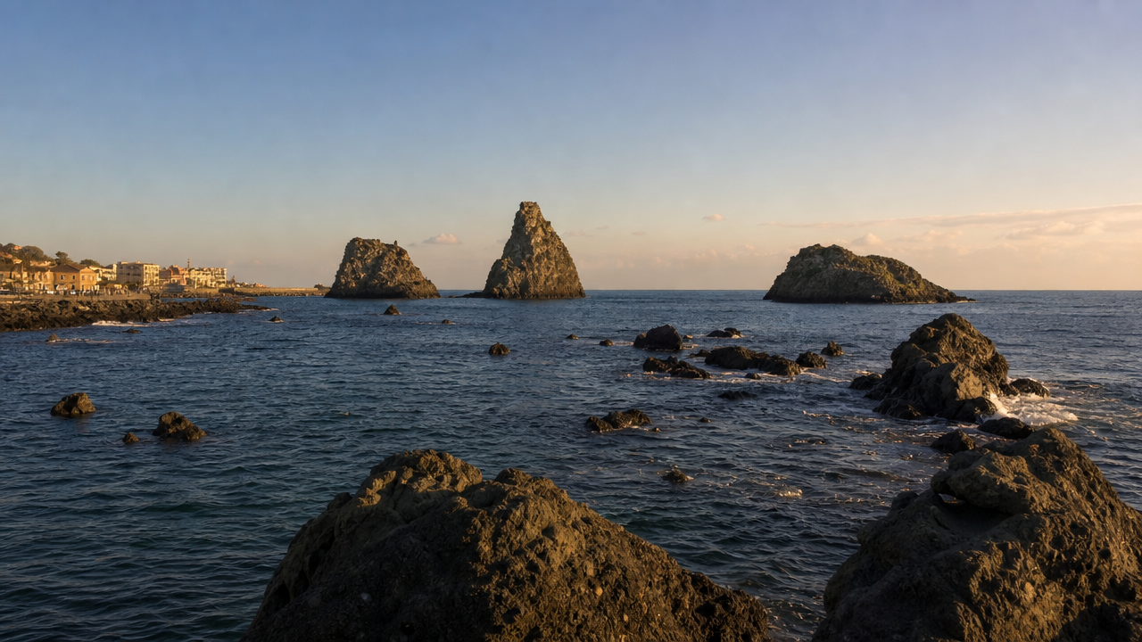 Faraglioni di Acitrezza