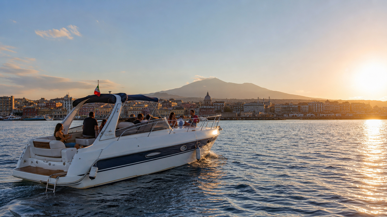 Catania Boat Tours