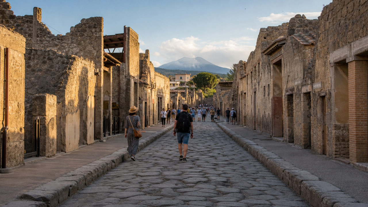 Your experience at Pompeii and Herculaneum Day Trip From Rome