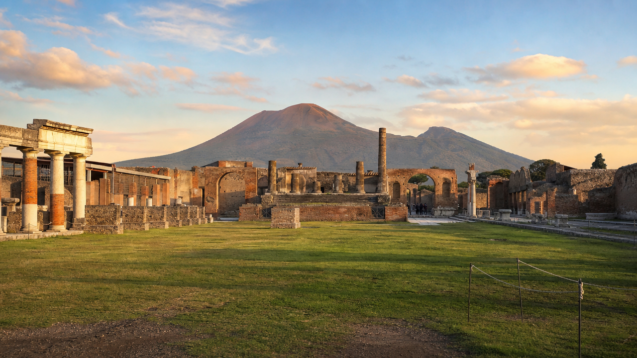 Pompeii and Amalfi Coast Day Trip from Naples: Overview