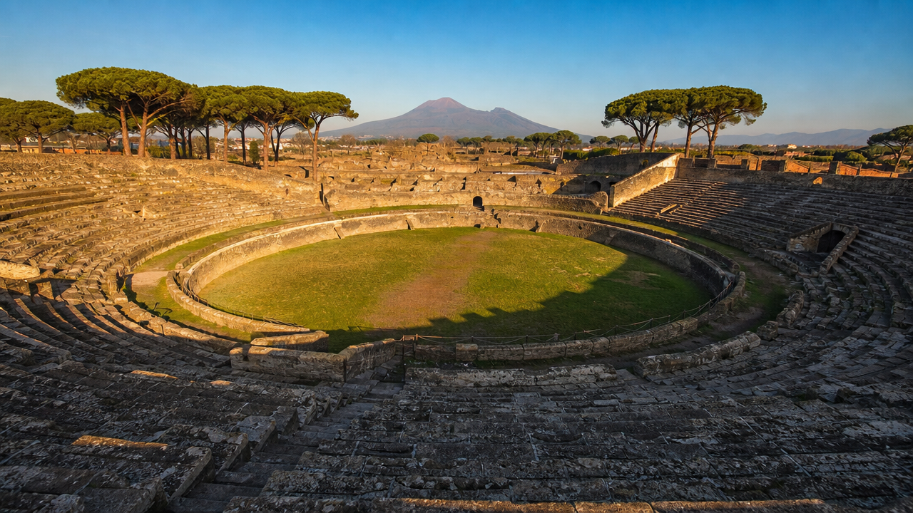 Amphitheater of Pompeii