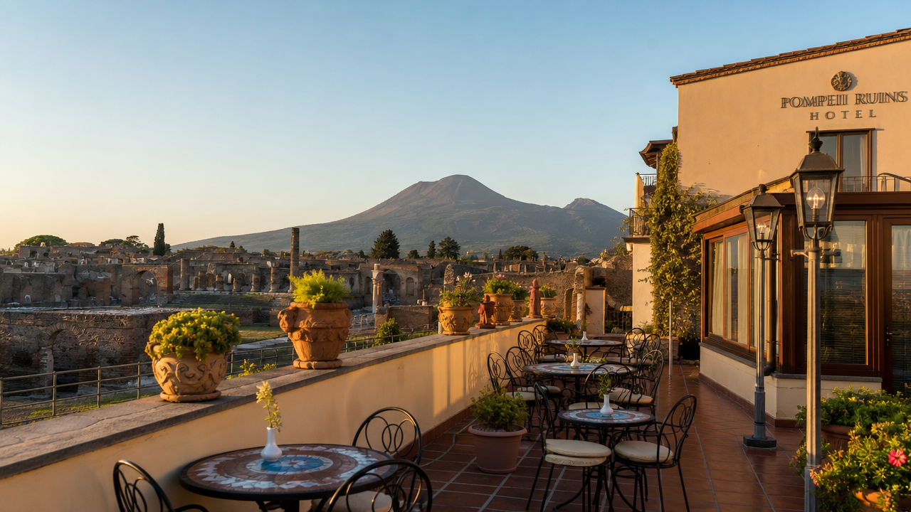 Pompeii Ruins Hotel