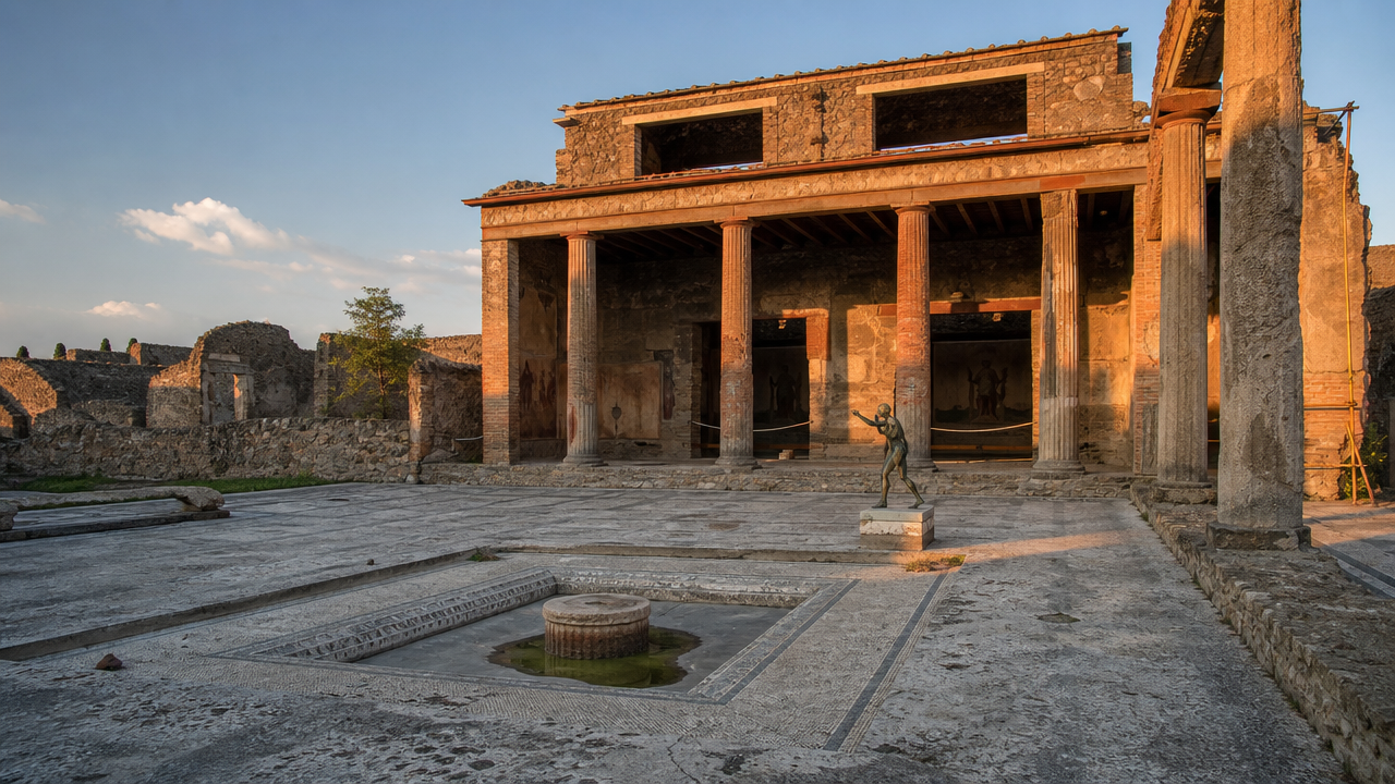 House of the Faun
