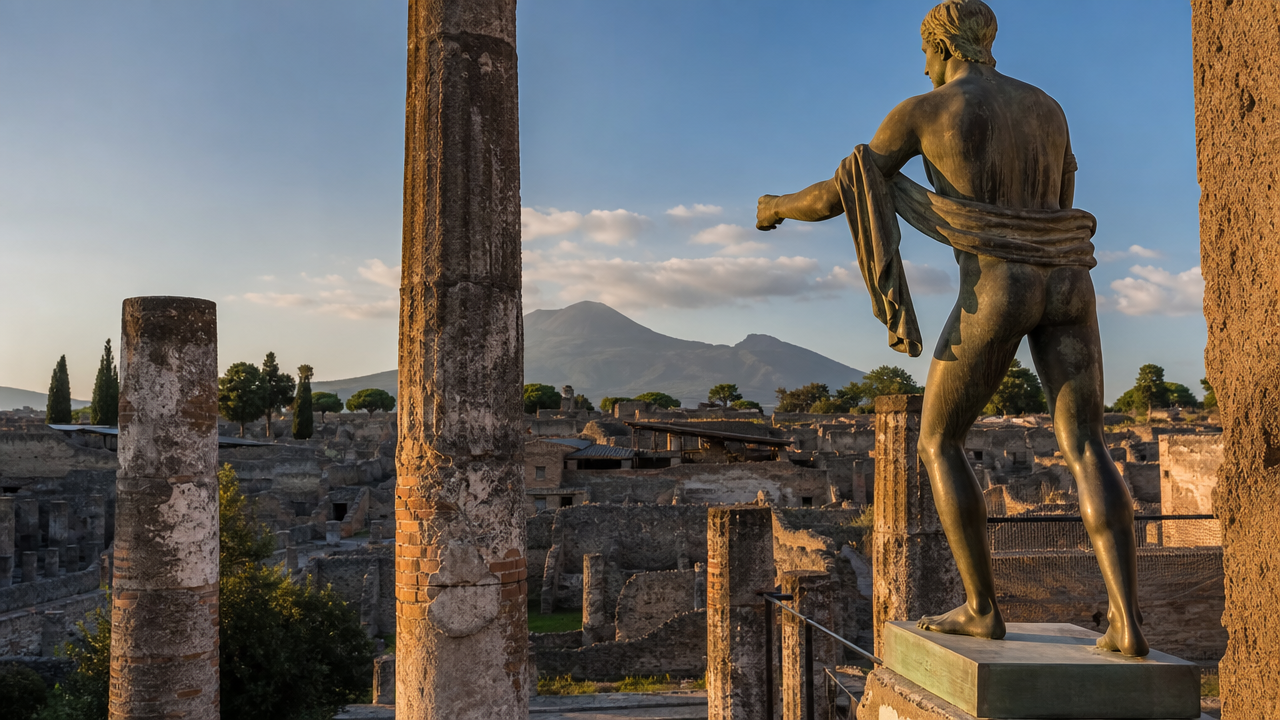 Pompeii and Herculaneum Day Trip From Rome