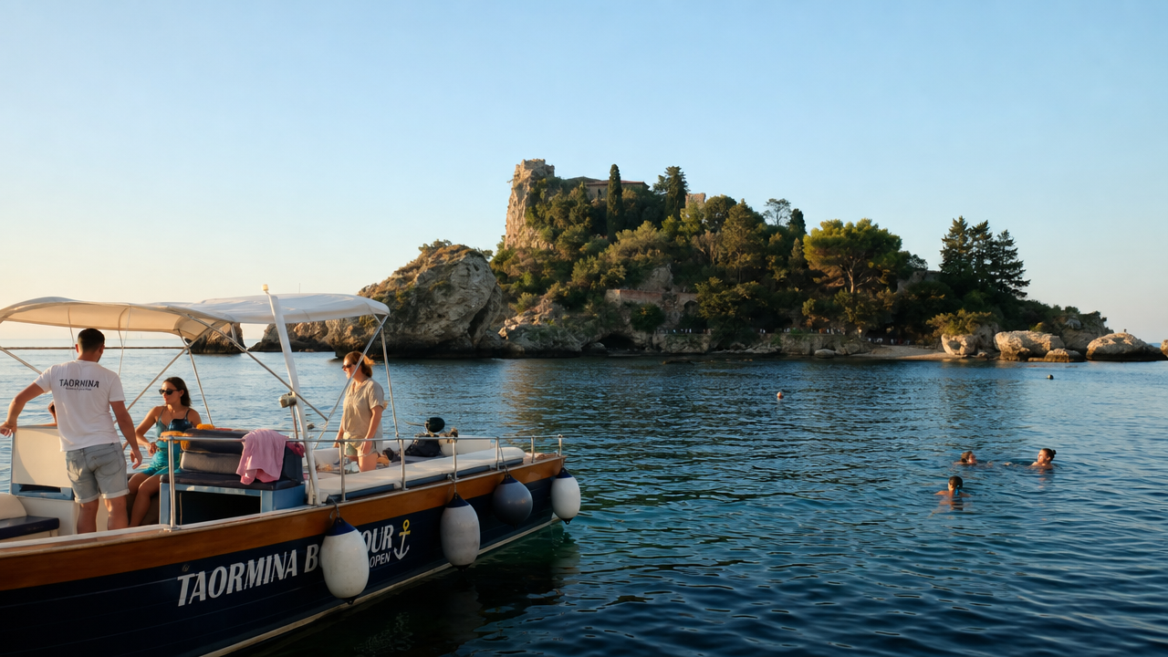 Your experience at Taormina Boat Tour