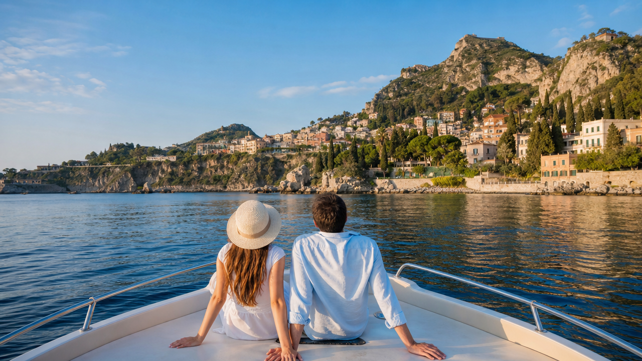 Taormina Boat Tour