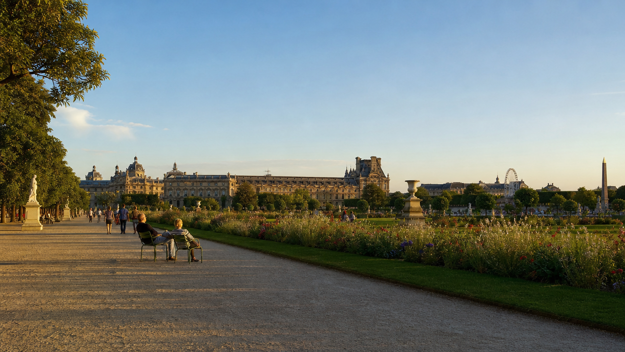 Tuileries Garden