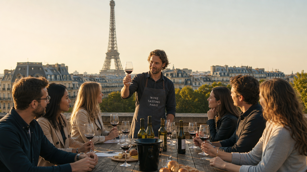 Paris Wine Tasting Class