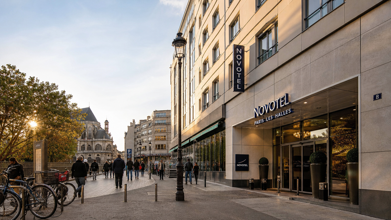 Novotel Paris Les Halles