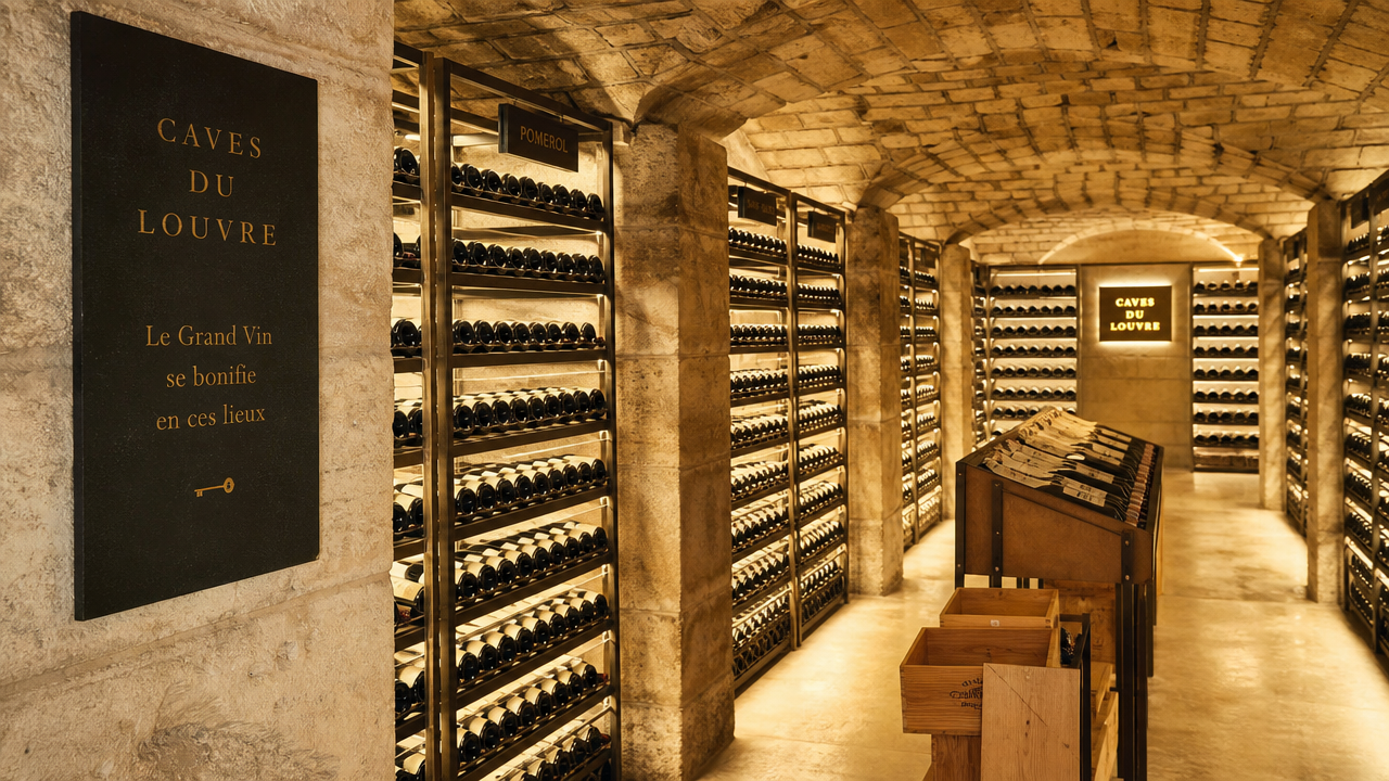 Wine Storage Vault