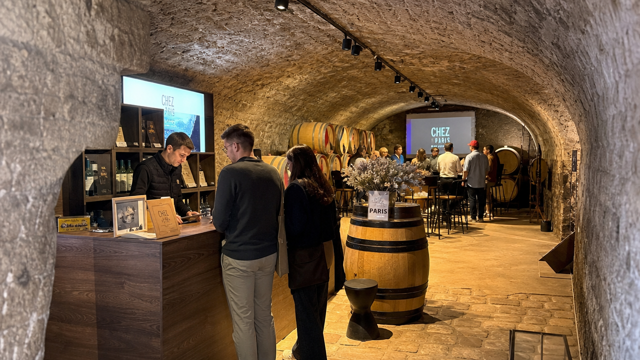 Your experience at Paris Wine Tasting Class