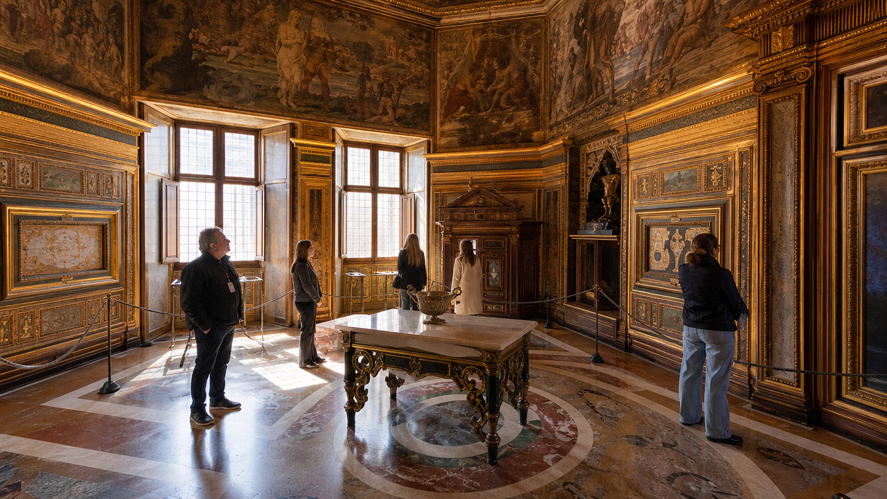 Your experience at Palazzo Vecchio Secret Passages Tour