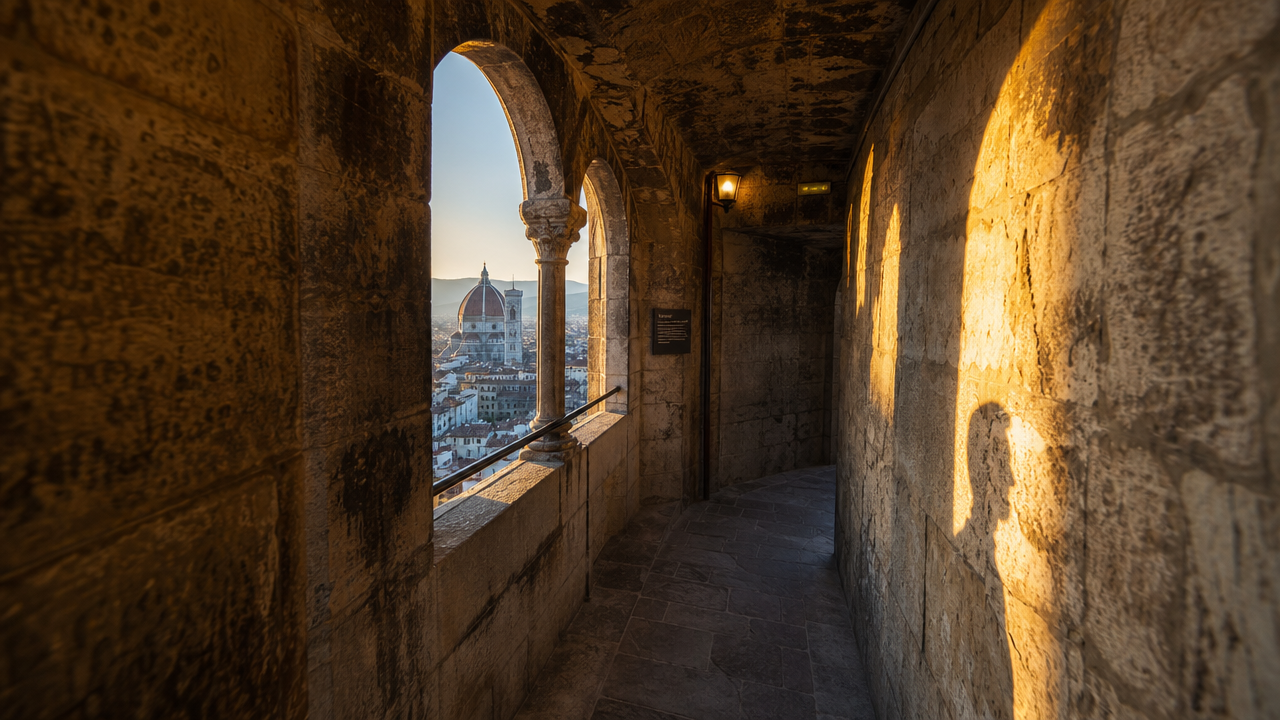 Palazzo Vecchio Secret Passages Tour