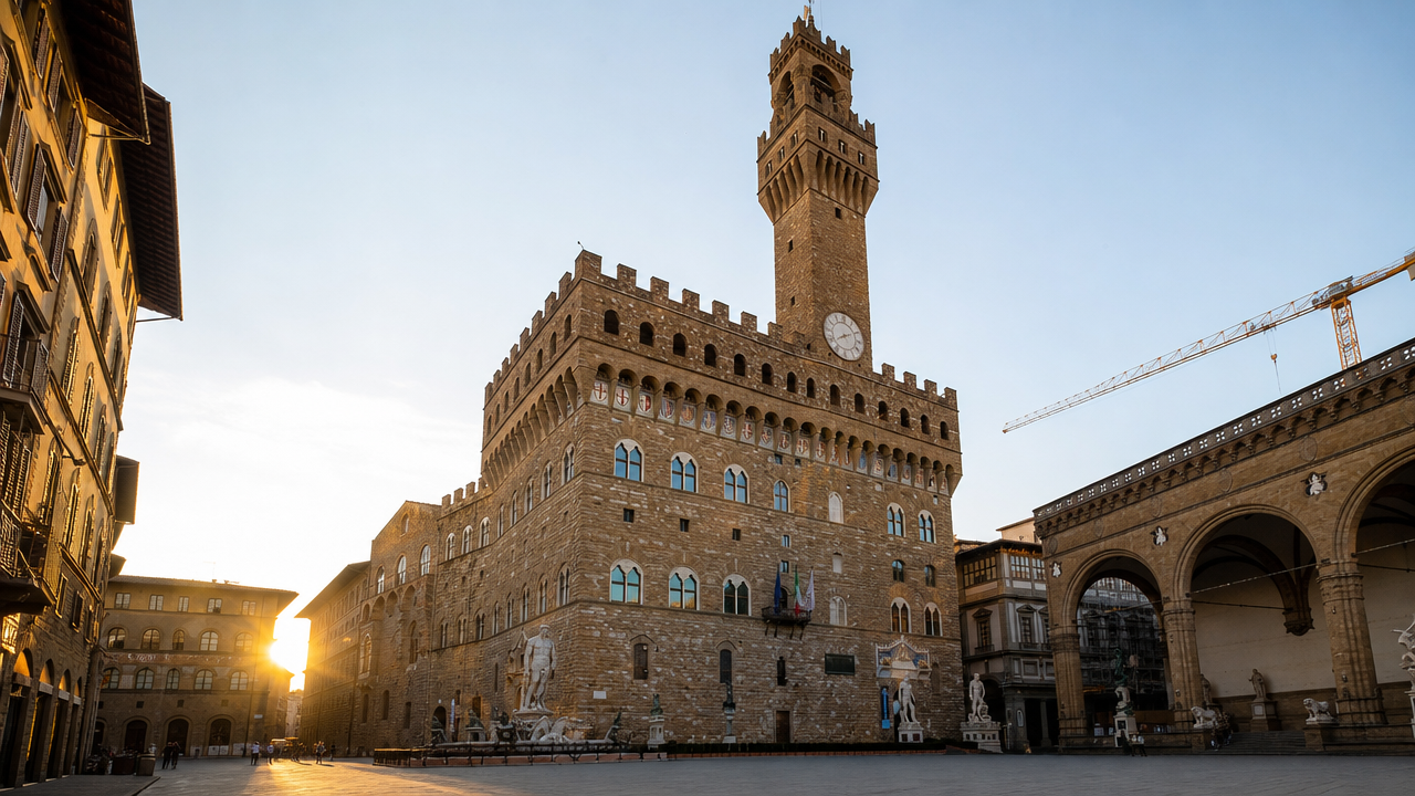 Inside the Palazzo Vecchio Secret Passages Tour
