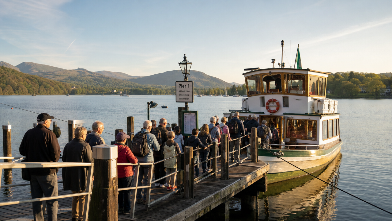 Your experience at Lake District Tour From Manchester