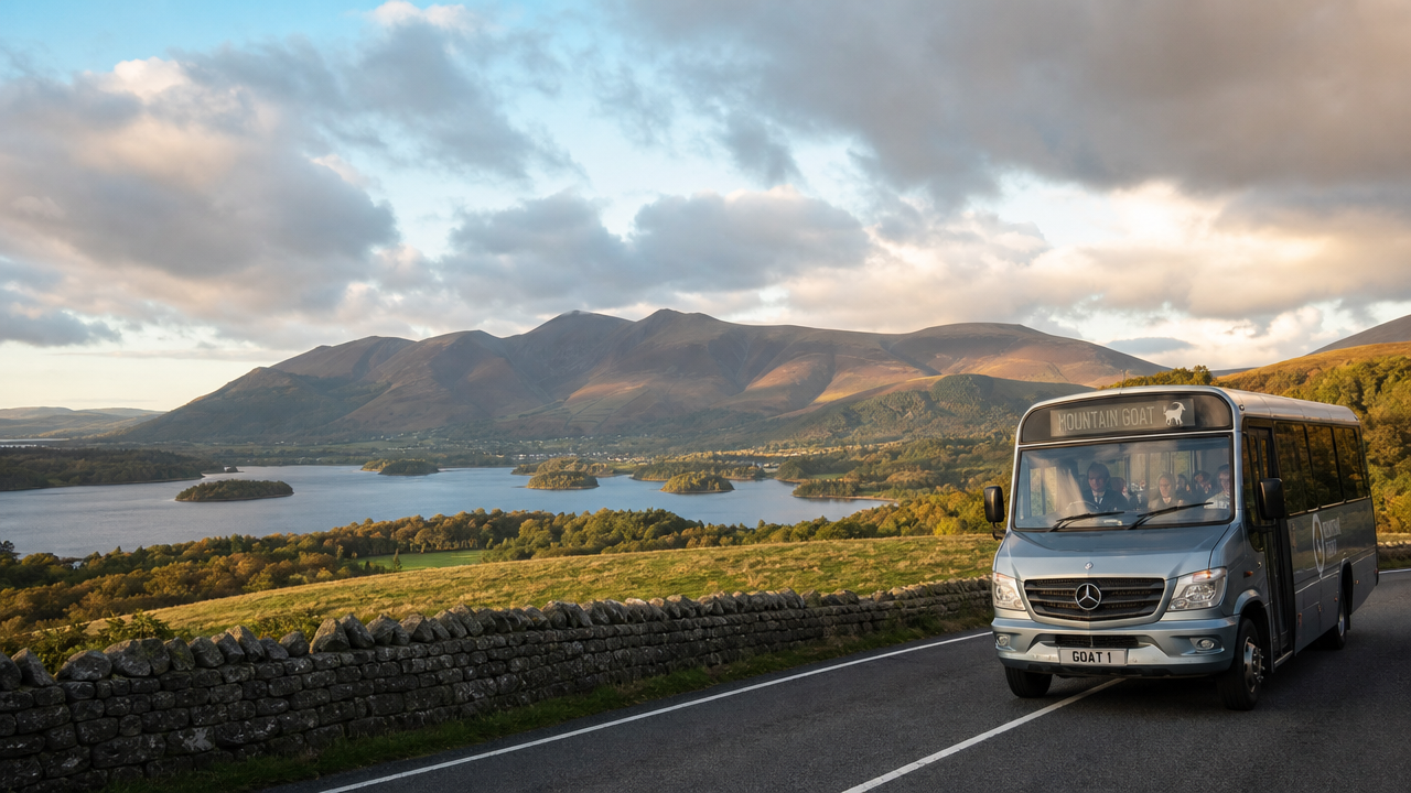 Lake District Tour From Manchester