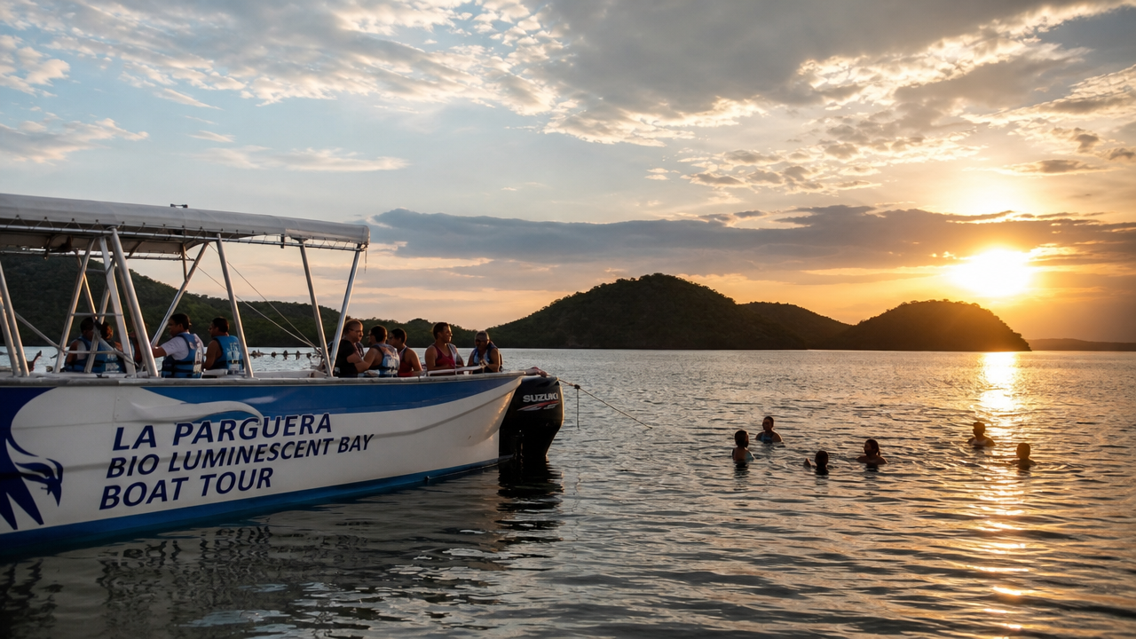 La Parguera Bioluminescent Bay Boat Tour