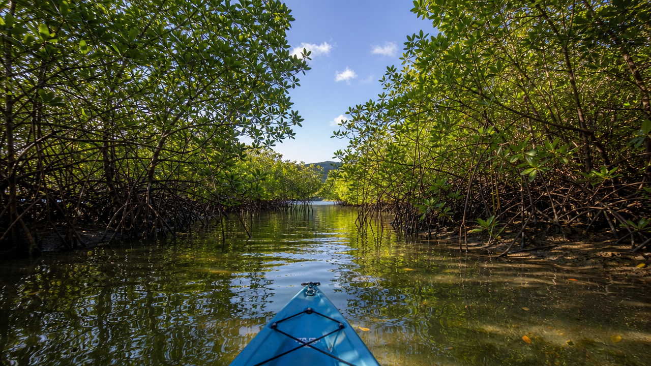 Mangrove Channels