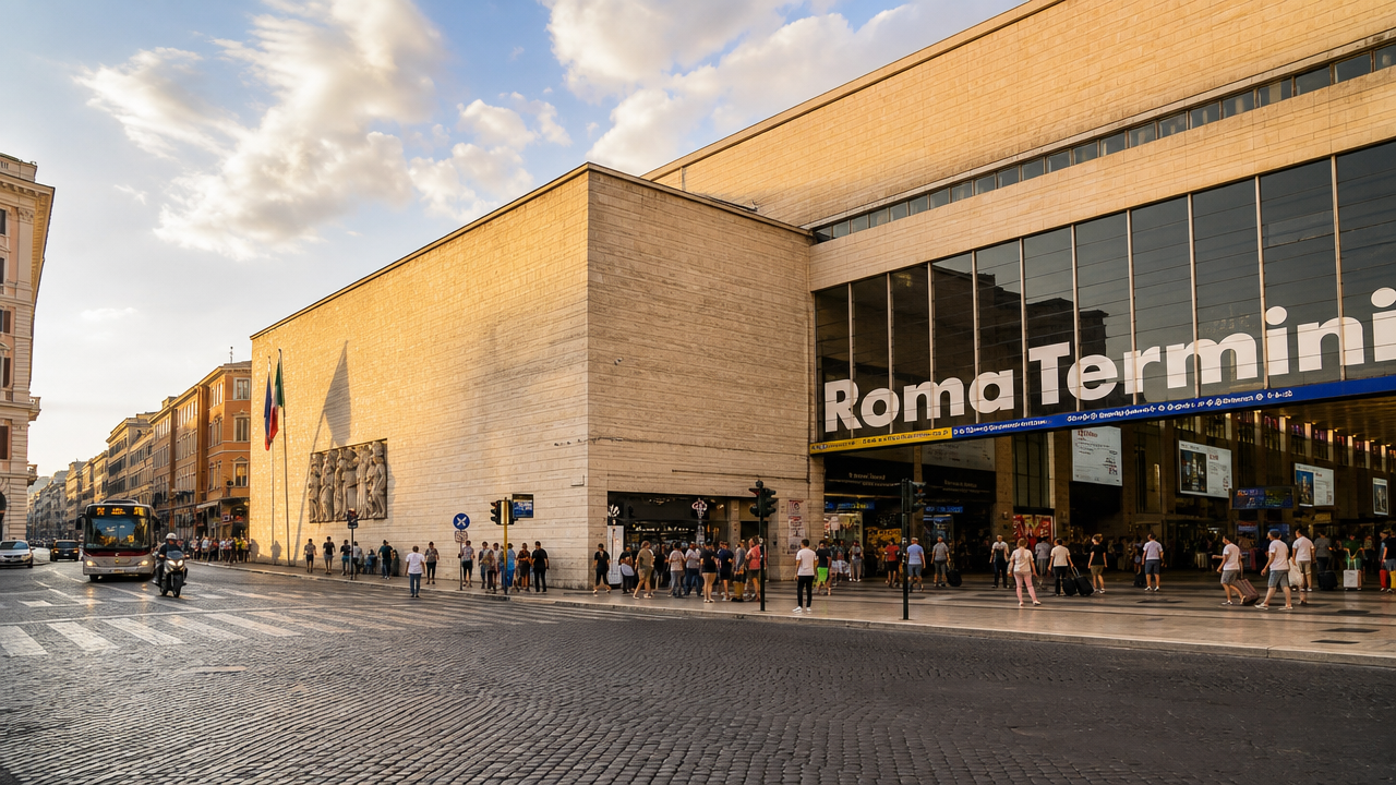 Fiumicino to Termini Bus Transfer Guide