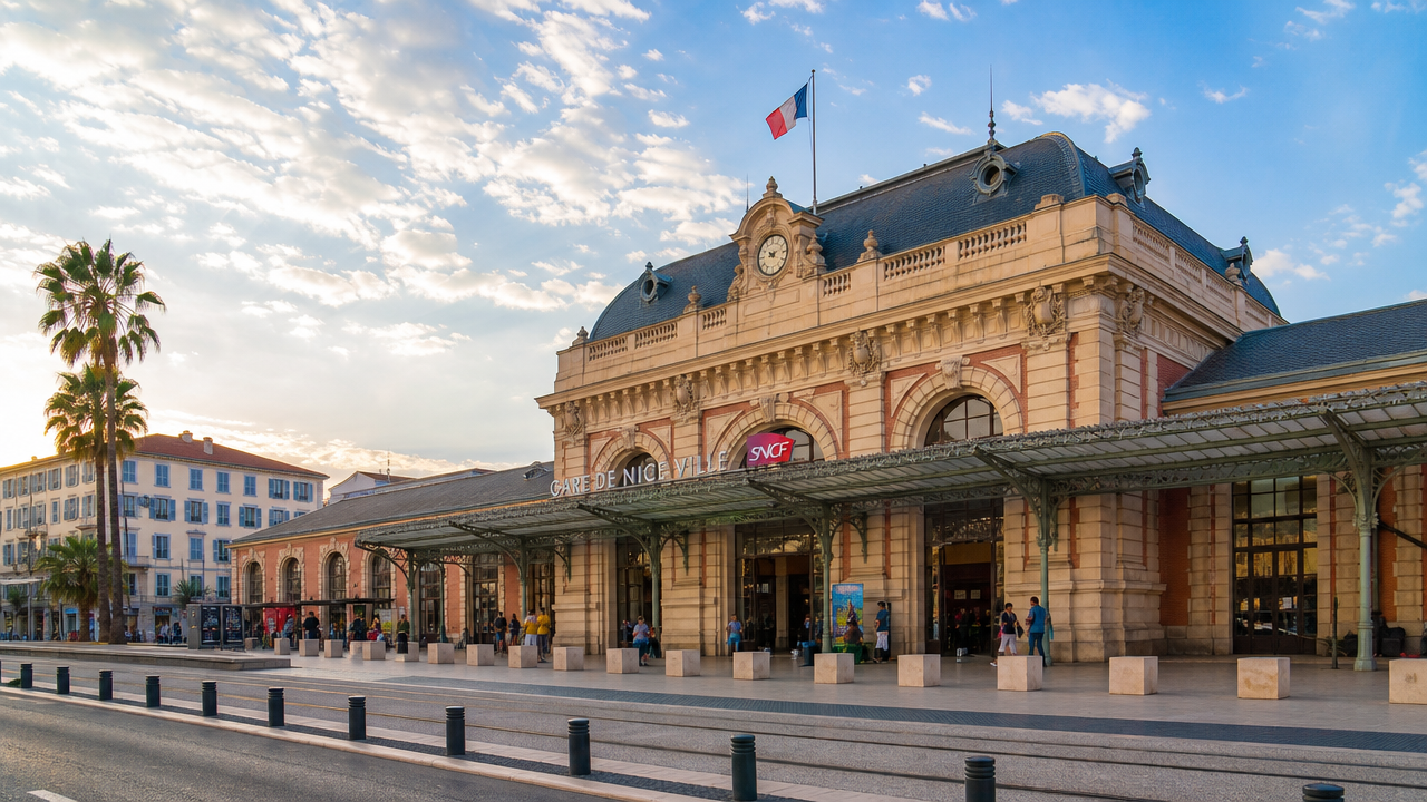Nice-Ville Station