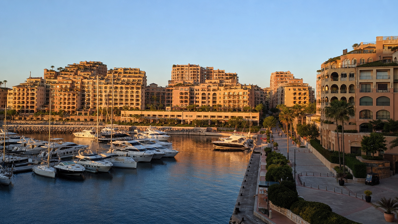 Fontvieille District