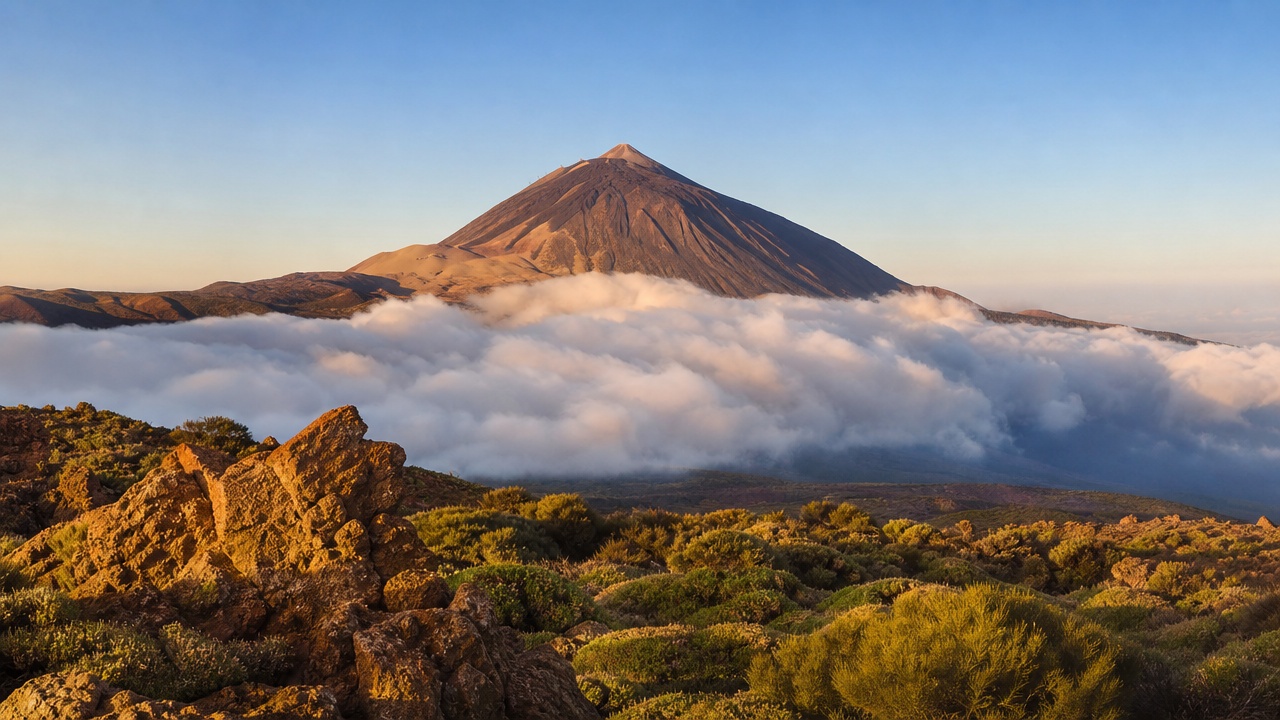 Mount Teide Peak