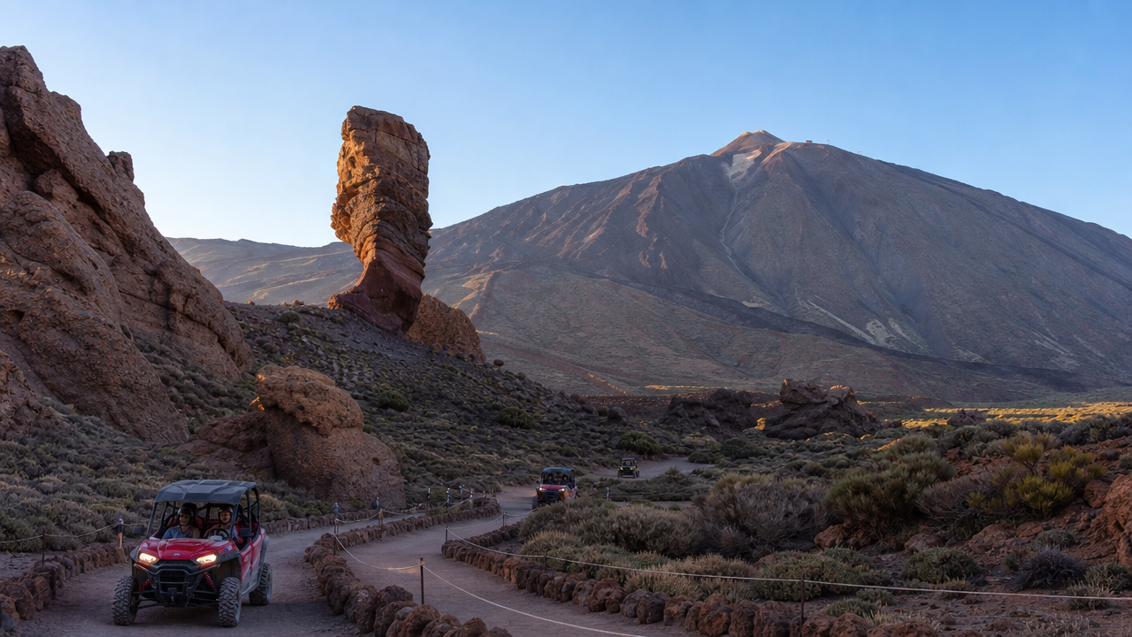 Teide Buggy Tour Through Volcanic Tenerife