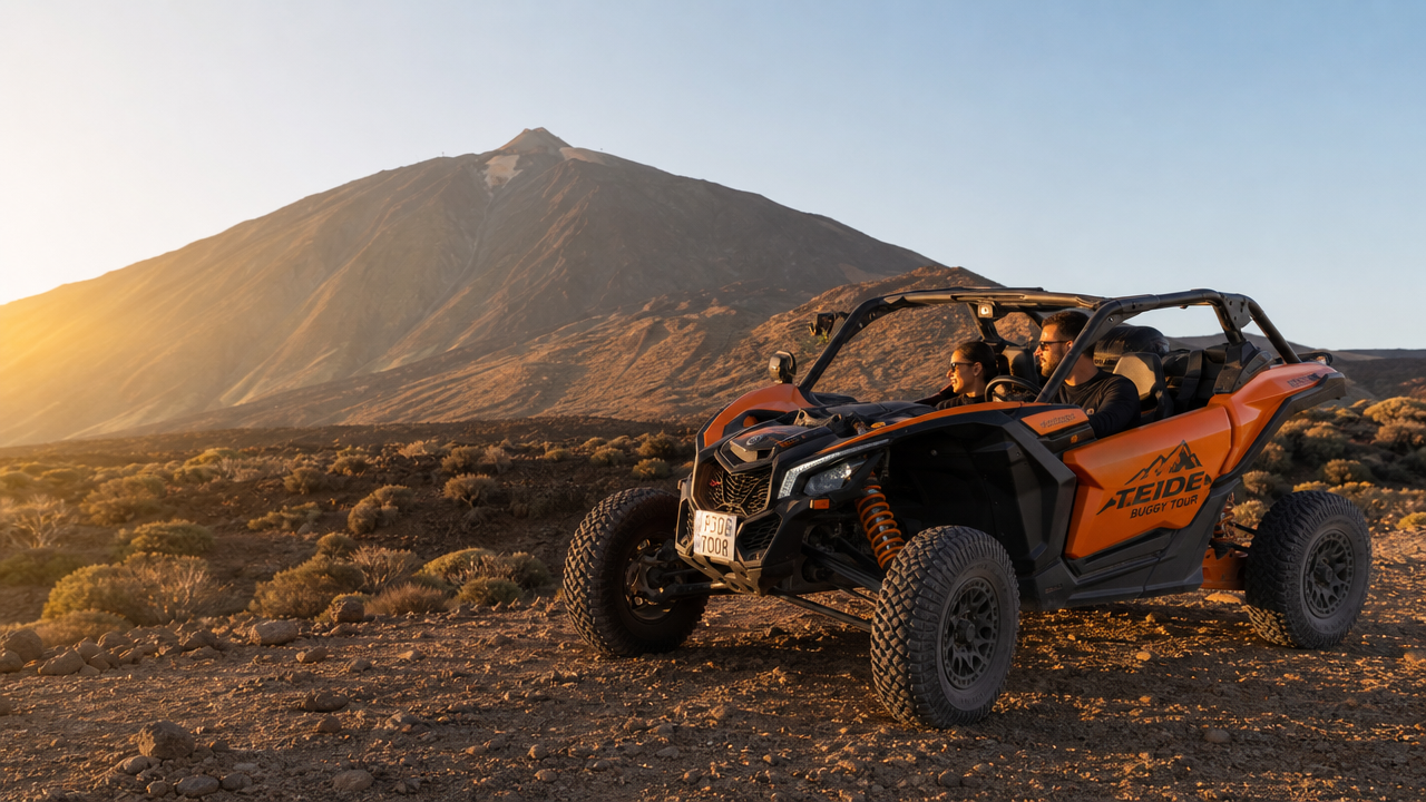 Teide Buggy Tour