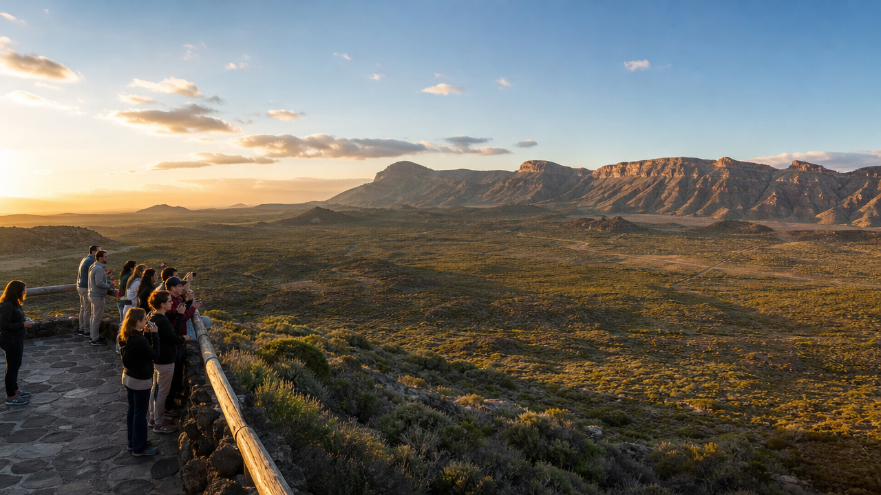 Mirador del Llano de Ucanca