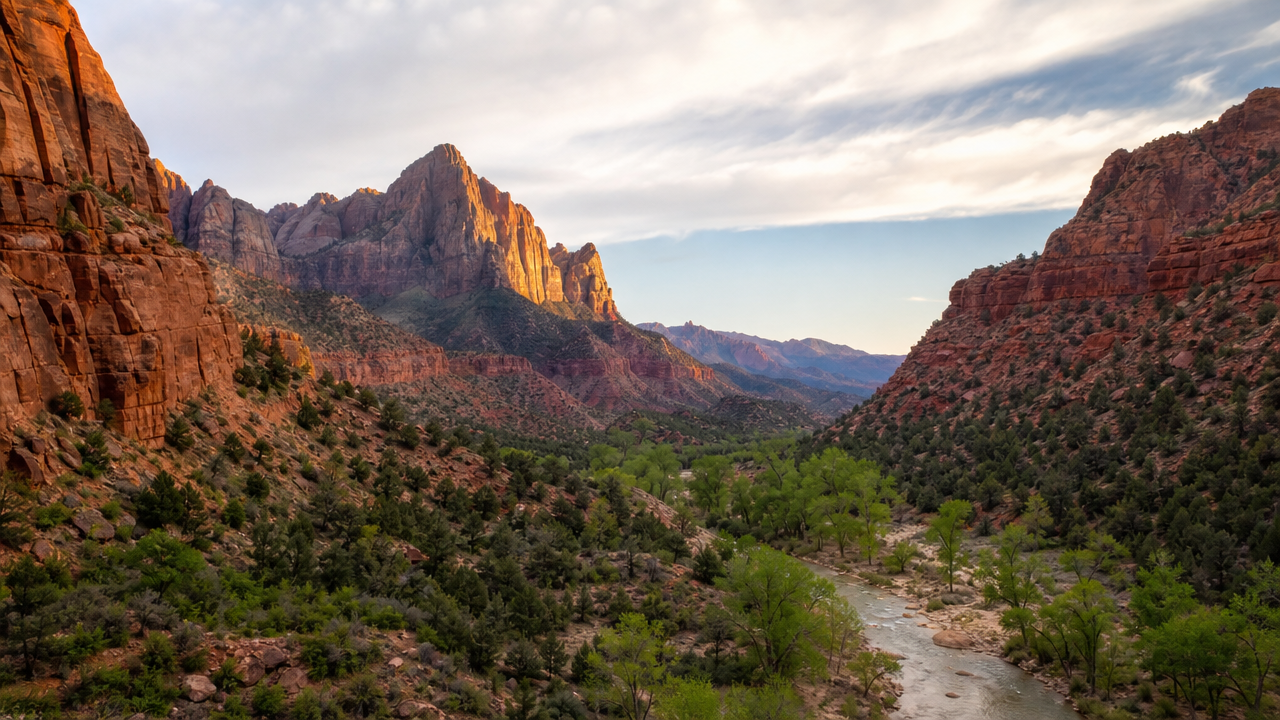 Zion Canyon