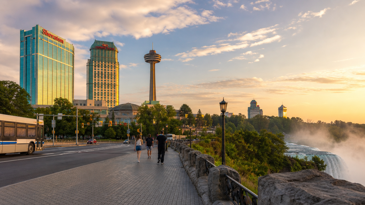 Downtown Niagara Falls
