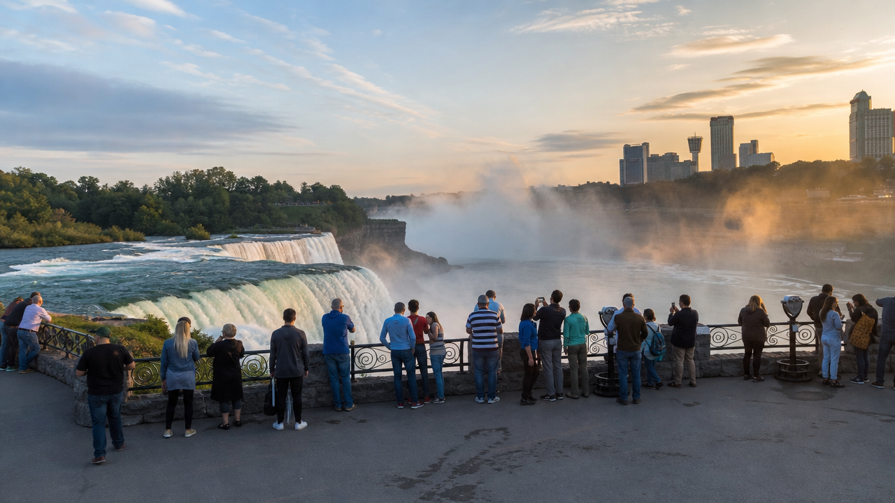 Your experience at Nyc to Niagara Falls Day Trip