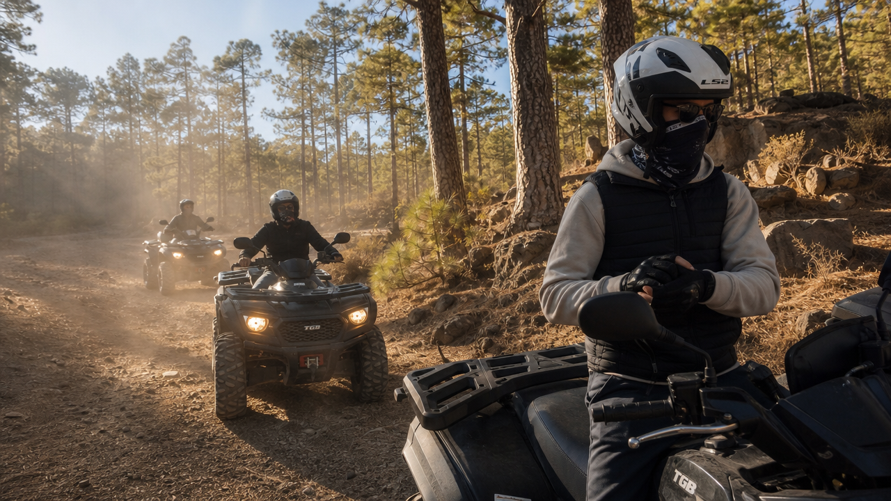 Your experience at Teide Quad Tour