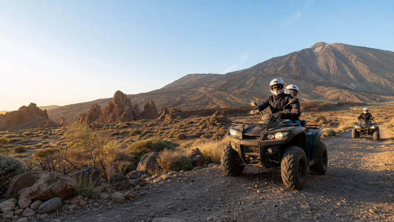 Teide Quad Tour