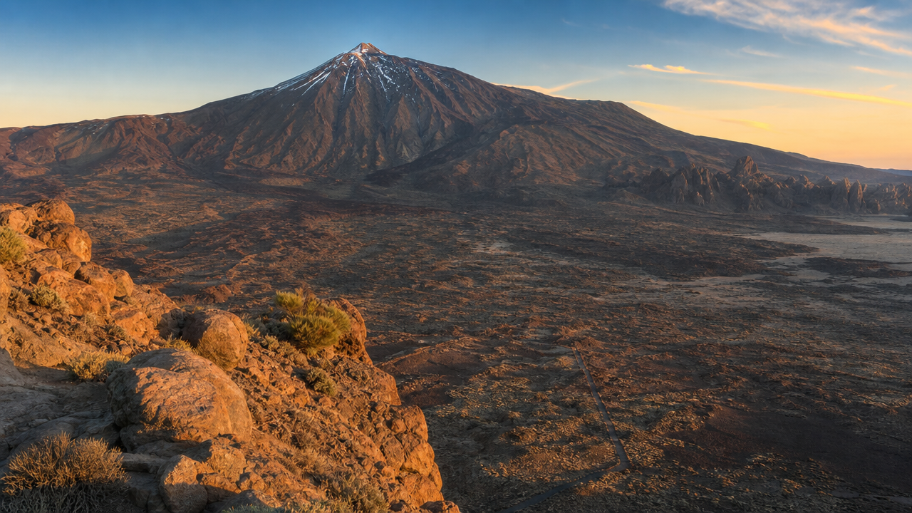 Teide Quad Tour Through Volcanic Terrain