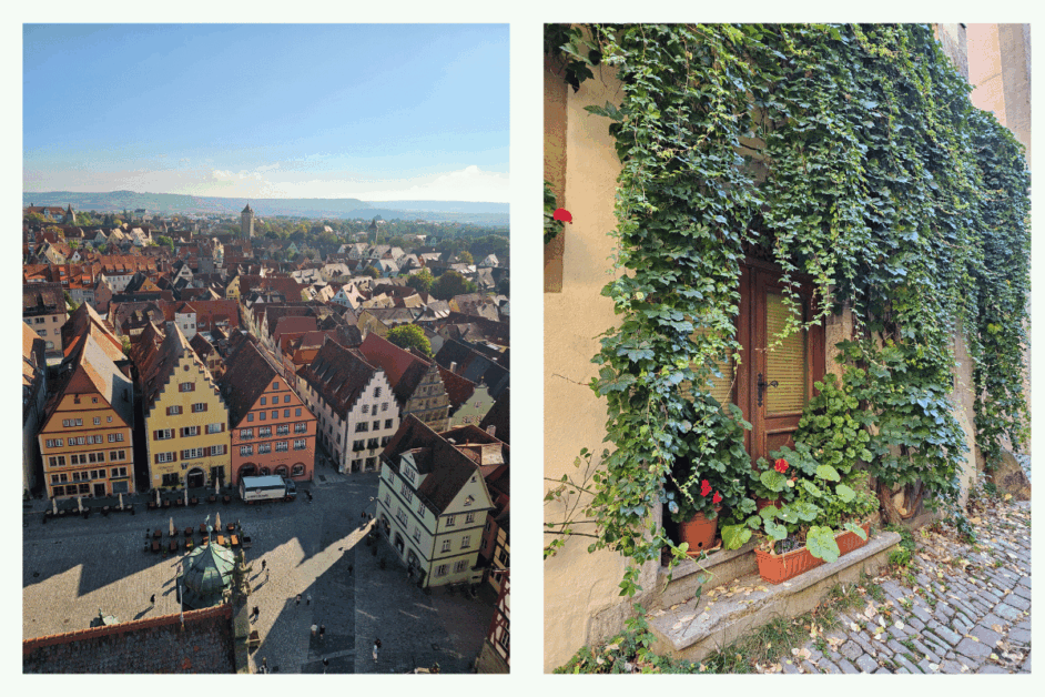 From Munich Along the Romantic Road