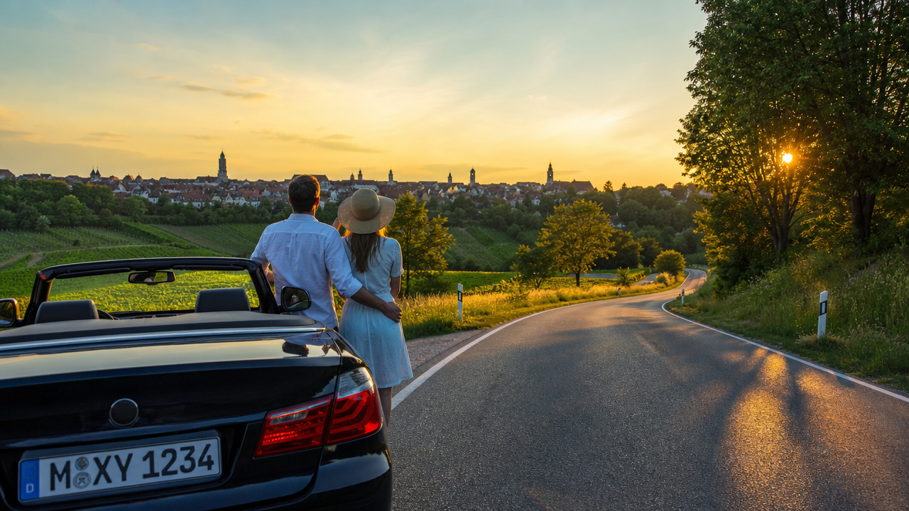 Romantic Road Tour From Munich