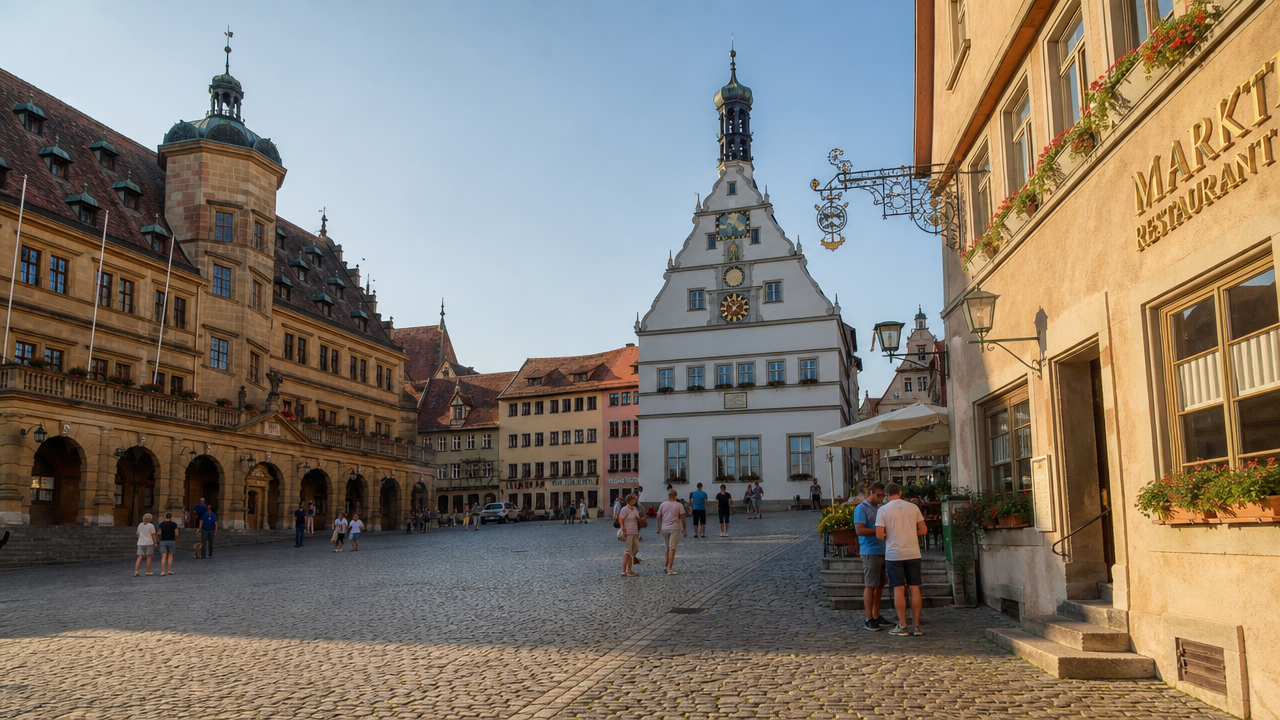 Your experience at Romantic Road Tour From Munich
