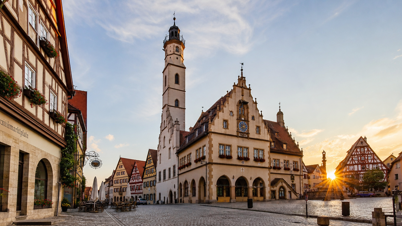 Romantic Road Tour from Munich to Rothenburg