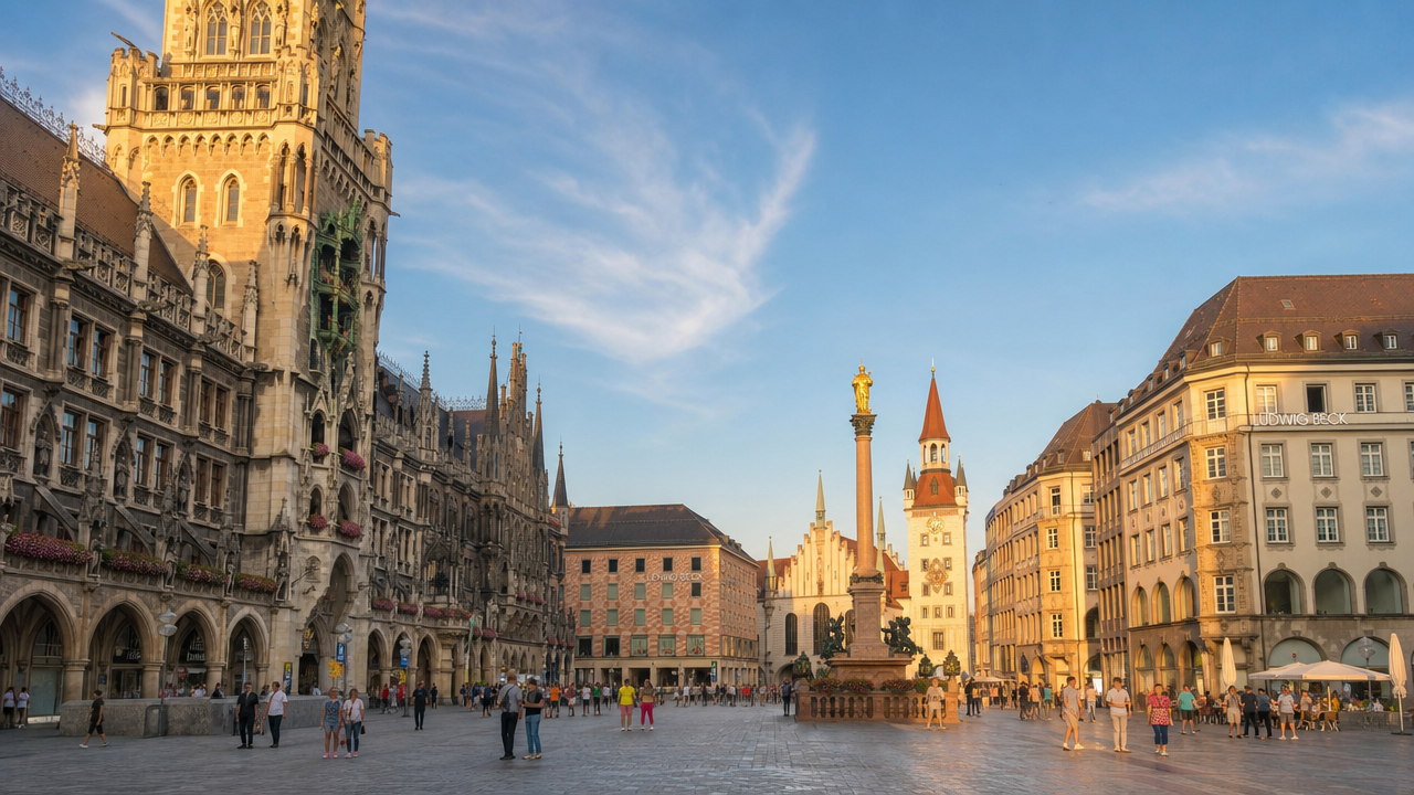 From Munich Along the Romantic Road