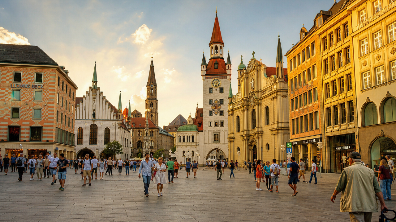 From Munich