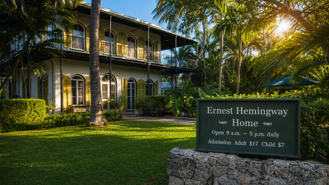 Ernest Hemingway Home