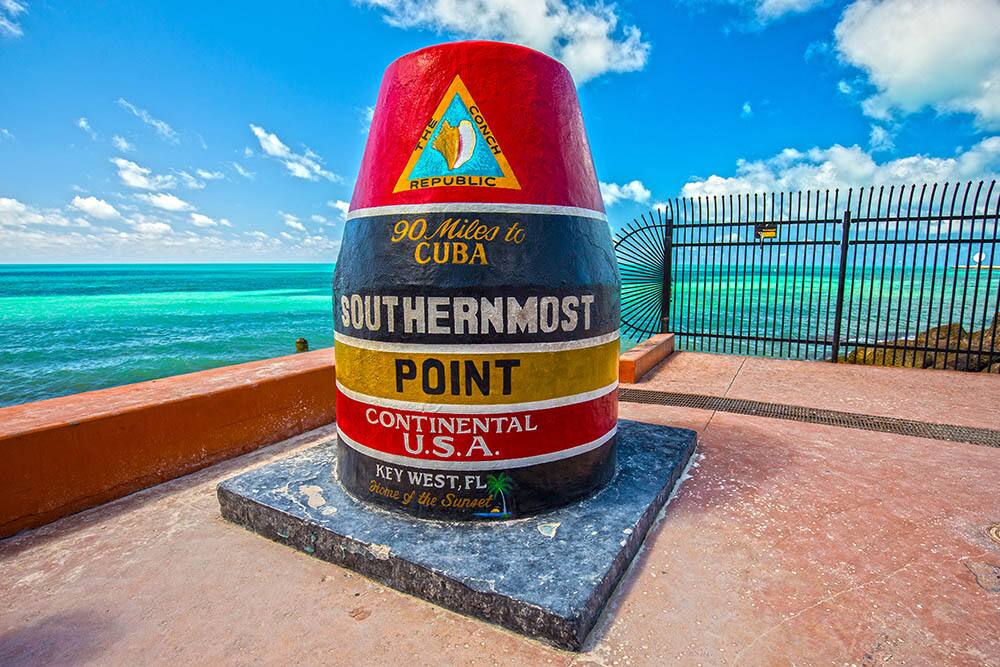 Southernmost Point Buoy
