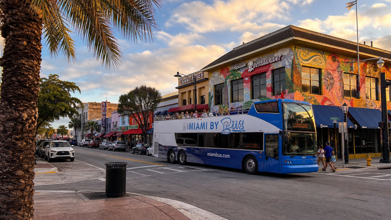 From Miami by Bus